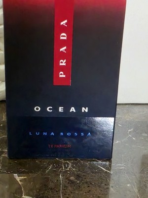 Prada Luna Rossa Ocean Le Parfum Spray, Regular Size 1.0 fl oz Ocean