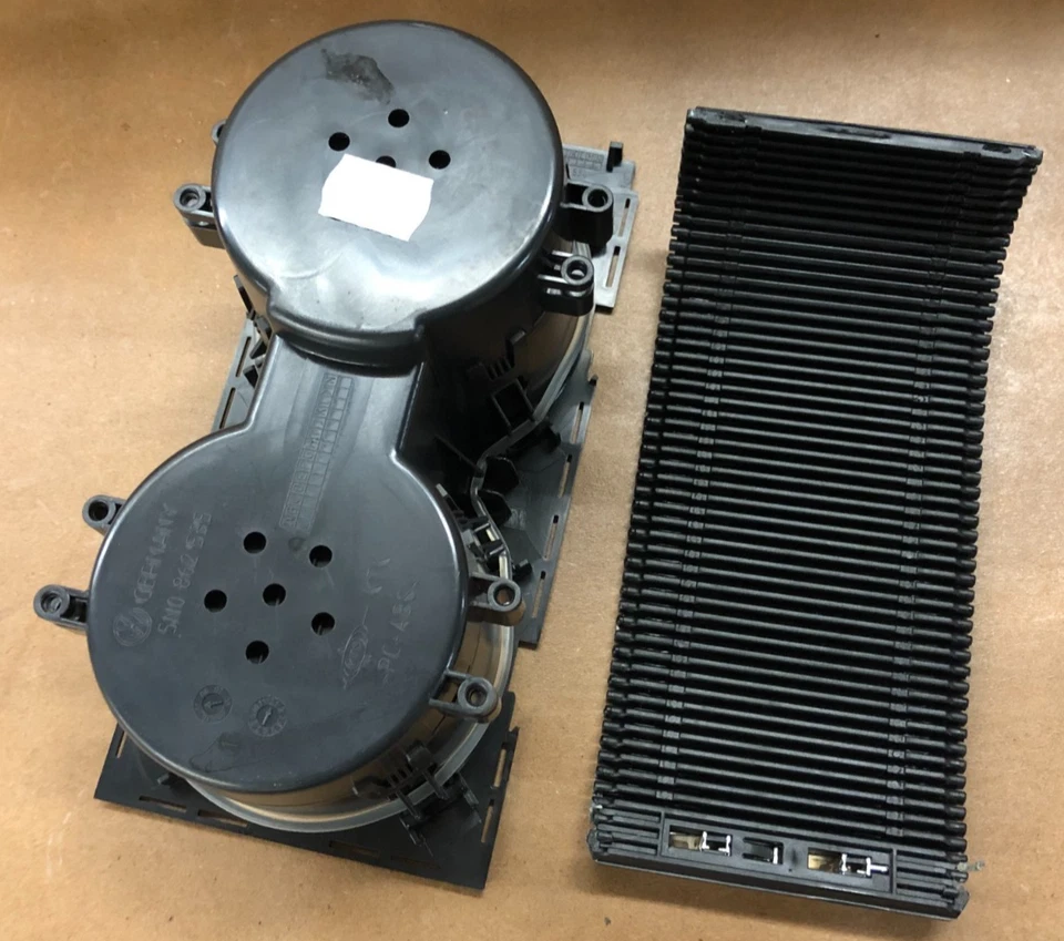 Volkswagen Tiguan 2011 consola central portavasos 2009-2017 Foto 2 de 2