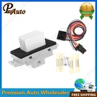 Heater Fan AC Blower Motor Resistor ＆ Wire Harness For Hummer H2 2003-2007