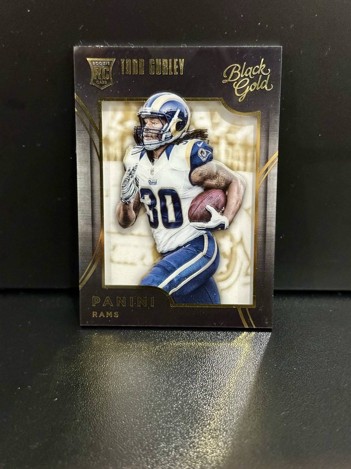 Todd Gurley Panini Black Gold #73 Base