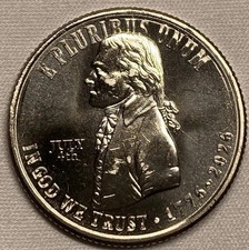 2026 July 4th Privy Declaration of Independence Quarter