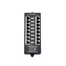 8 Port PoE Injector - Gigabit Passive Power Over Ethernet Midspan - Front Wal...