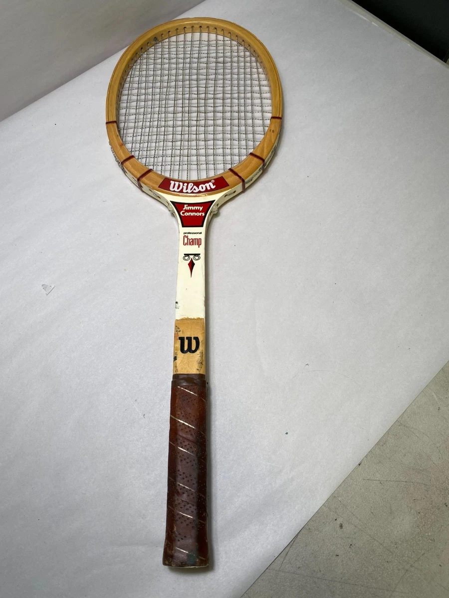 Wilson Jimmy Connors Tennis Racket for sale - eBay