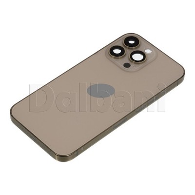 Gold Replacement Housing Frame For iPhone 13 Pro Battery Cover (US E-SIM)
