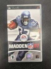 Madden NFL 07 (Sony PSP, 2006) With Manual, TESTED/WORKING
