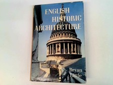 English historic architecture - Little, Bryan - Batsford - 1964-01-01