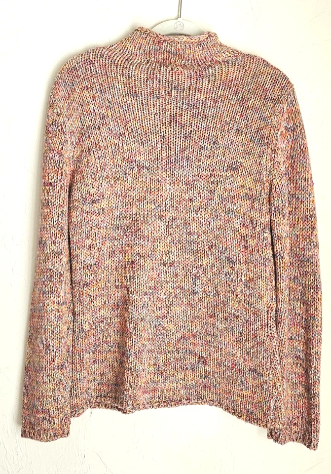 Suéter Harolds cuello simulado manga larga para mujer talla XL tejido multicolor Foto 4 de 4