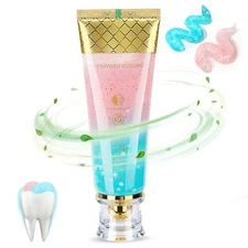 Niacinamide Whitening Toothpaste,Stain-Removing, Fluoride-Free, with Natural ...