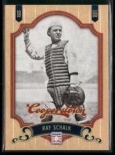 2012 Panini Cooperstown #60 Ray Schalk