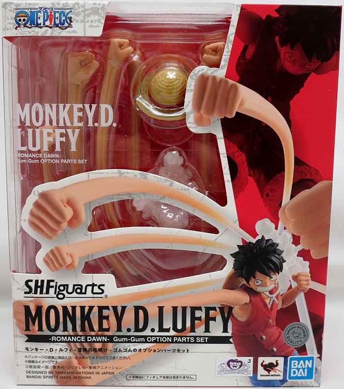 One Piece Accessory S.H. Figuarts - Monkey D. Luffy Gum-Gum Option