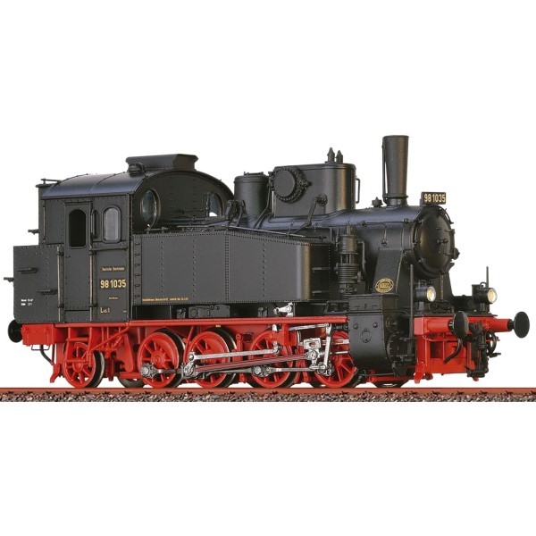 Brawa 40586 Tenderlok BR 98.10 der DRG, Ep. II (analog) H0 + Neu