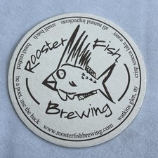 Rooster Fish Brewing, Watkins Glen NY, 3.5” Black