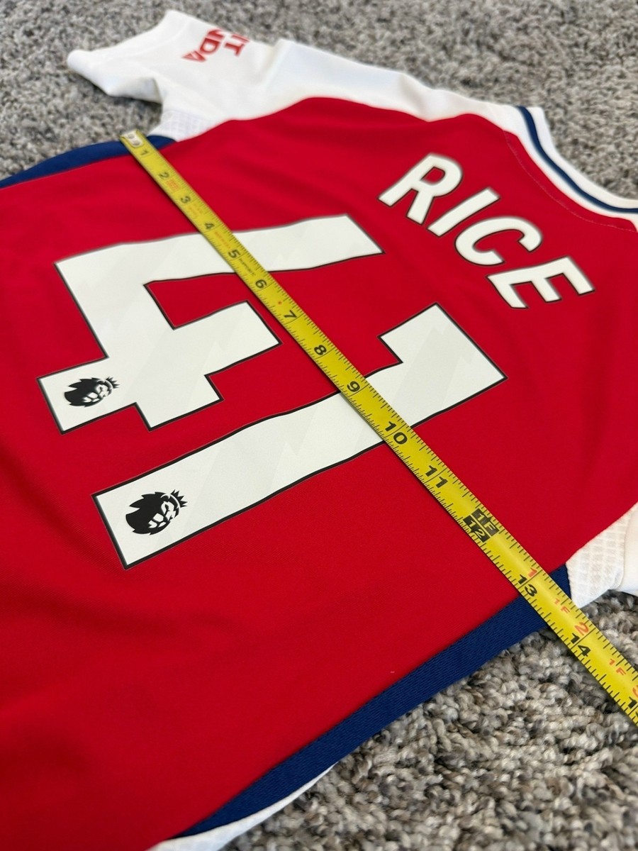 Adidas x Arsenal Short Sleeve Round Neck Arsenal FC #41 Rice