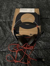 Poly Blackwire 5220 Wired Headset W/ Flexi Boom Mic, USB-C, USB-A, 3.5mm