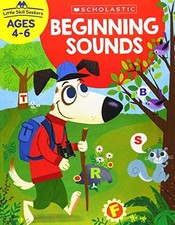 LITTLE SKILL SEEKERS: BEGINNING SOUNDS By Scholastic Teacher Resources Mint
