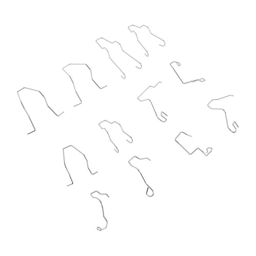 12PCS Headlight Retainer Spring Clips Headlamp Bulb Retaining Clip Holder - Picture 10 of 12