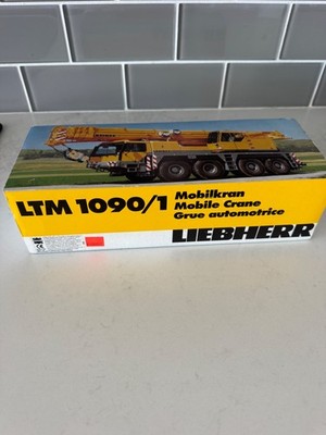 LIEBHERR LTM 1090/1 MOBILE CRANE BRAND NEW MINT CONDITION