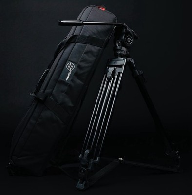 Sachtler - FSB 8 Stativsystem+ Fluidkopf FSB 18 MK II Bodenspinne+ Köcher !