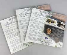 Creative Memories 7" x 7" Page Protectors, 12 Sheets, THREE PACKS CM Lot