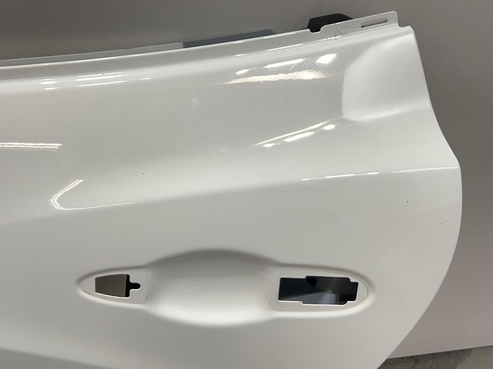 Maserati Ghibli 2019 REAR Door shell