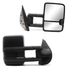 Towing Mirror fit for Manual 2007-2014 Chevy Silverado 1500 2500 3500