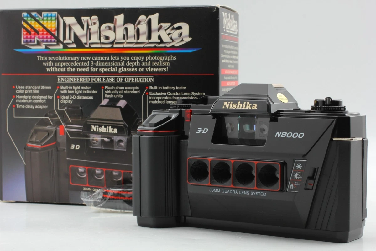 Preços baixos em Câmeras de filme Nishika N8000 | eBay