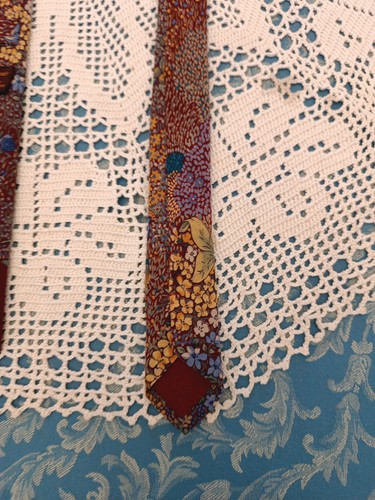 Cravatta Gucci Made Italy Classica 100% seta silk krawatte cravate Foto . R1 - Foto 10 di 20