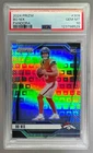123798529 Bo Nix 2024 Panini Prizm #309 Pandora RC Rookie /400 PSA 10