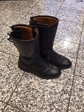 BMW-Motorradstiefel Gr 42 Leder in schwarz 
