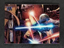 2025 Topps Chrome Star Wars Galaxy ANAKIN SKYWALKER Mini-Diamond Refractor #88