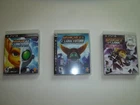 PS3 Ratchet and Clank Crack in Time, Tools of Destruction, Into the Nexus