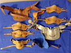 Saddles for Toy Horses, Rubber, Lot of 7 — photo 1