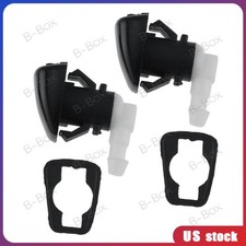 2x Windshield Washer Nozzle For 2011-2019 Dod...