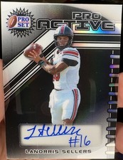 2025 Leaf Pro Set Metal - Pro Active LaNorris Sellers Auto Black Prizmatic /10