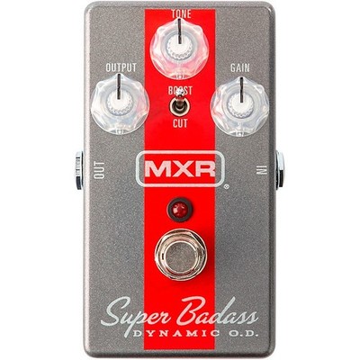 MXR M249 Super Badass Dynamic OD Pedal