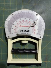 Vtg 1990 Jamar Smedley-type Lightweight Hand Dynamometer Model 0032p