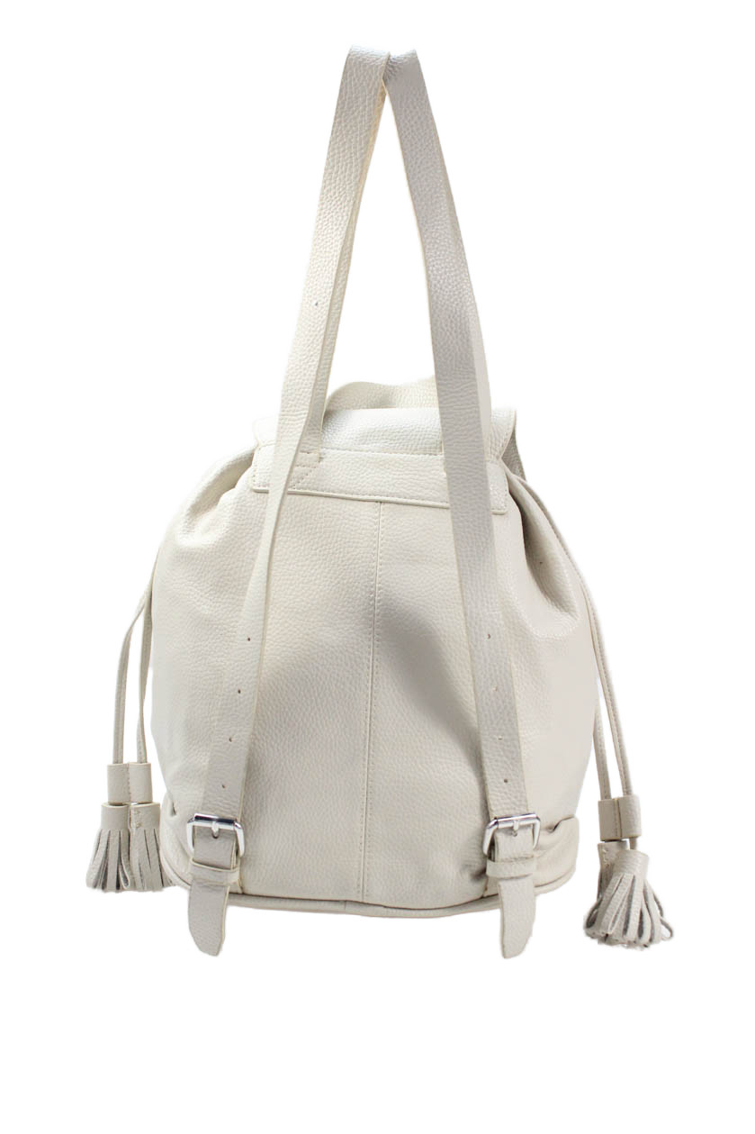 Zara Basic Collection Womens Medium Drawstring Ta… - image 3