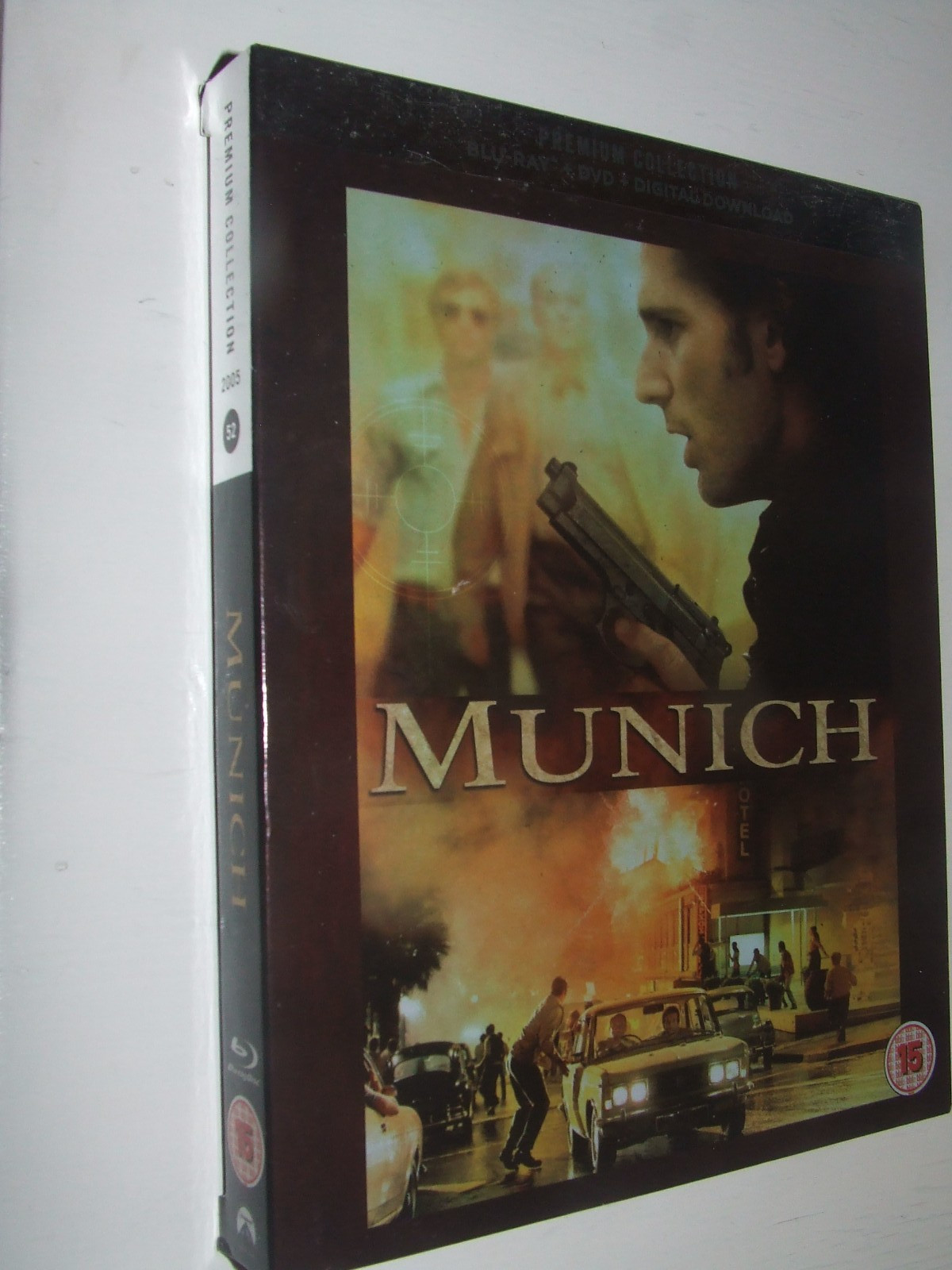 Munich  BLU RAY  Premium Collection  Steven Spielberg  Daniel Craig