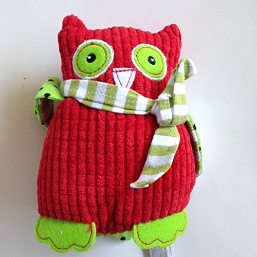 Плюшевая игрушка Mary Meyer Red Holiday Yuletide С Совой, 5,5