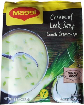Maggi Cream of Leek Soup (6 Pack)