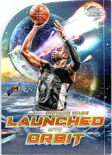 2023-24 Topps Chrome Cosmic #LIO-24 Dwyane Wade Launched Into Orbit