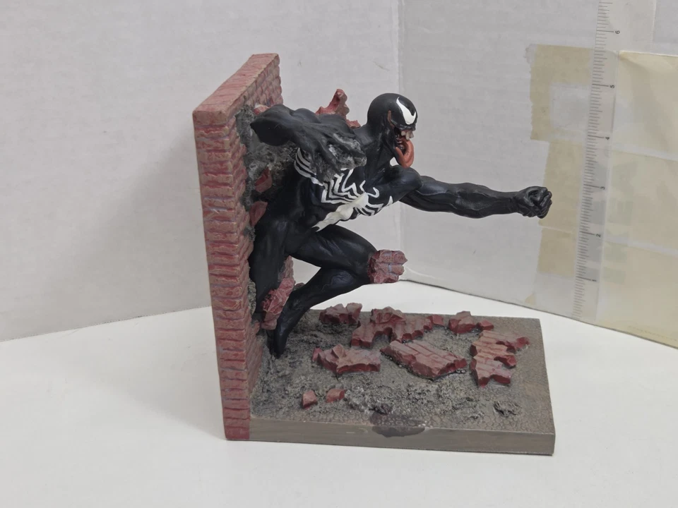 Spiderman Spider-Man Sandman Veneno Libro Finales Busto Estatua Foto 3 de 4