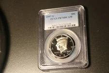 1997-S  Clad Kennedy PR 70 DCAM PCGS Brilliant Top Pop Coin POP 1358