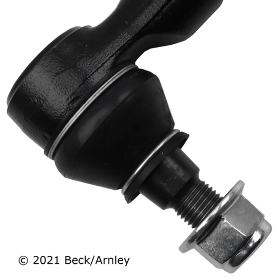 Extremos de varilla de amarre Beck Arnley 101-6881 lado delantero del conductor o del pasajero para MB Mercedes Foto 3 de 4