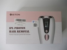 ISTON IPL PHOTON HAIR REMOVAL Model KT01; Painless, Long Term; 5 Step Adjustment