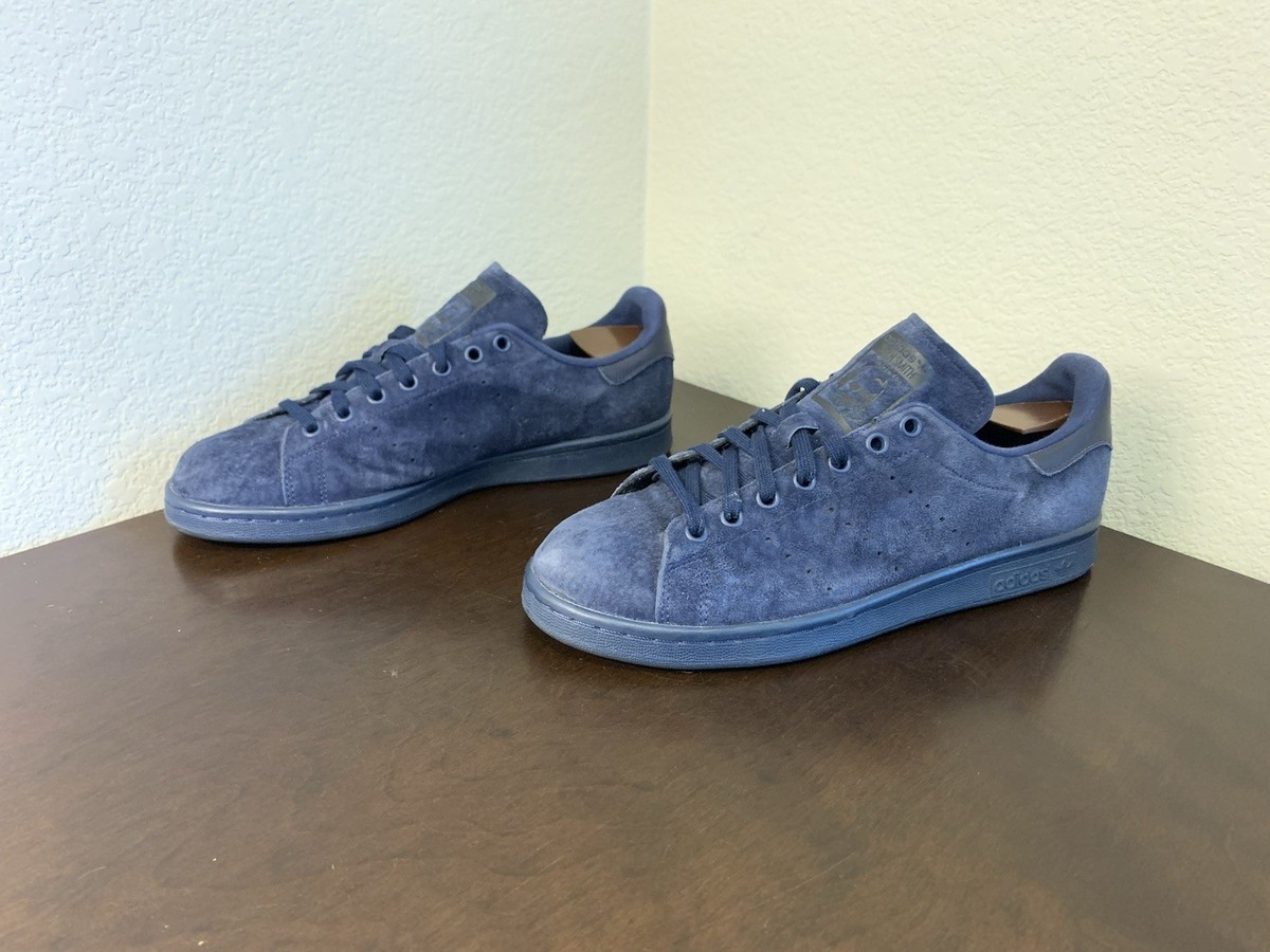 Size 9 - Adidas Stan Smith Blue for sale online | eBay
