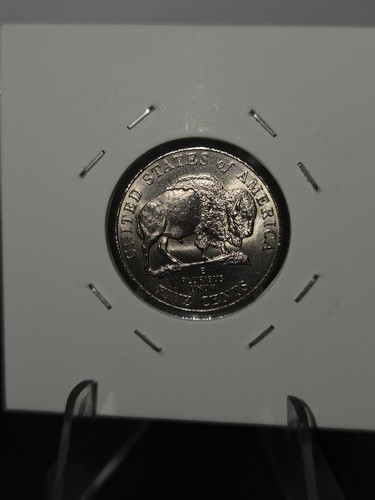 3 Münzen Lot 2005 P Nickel Büffel Stempelglanz ungradiert - Bild 8 von 9