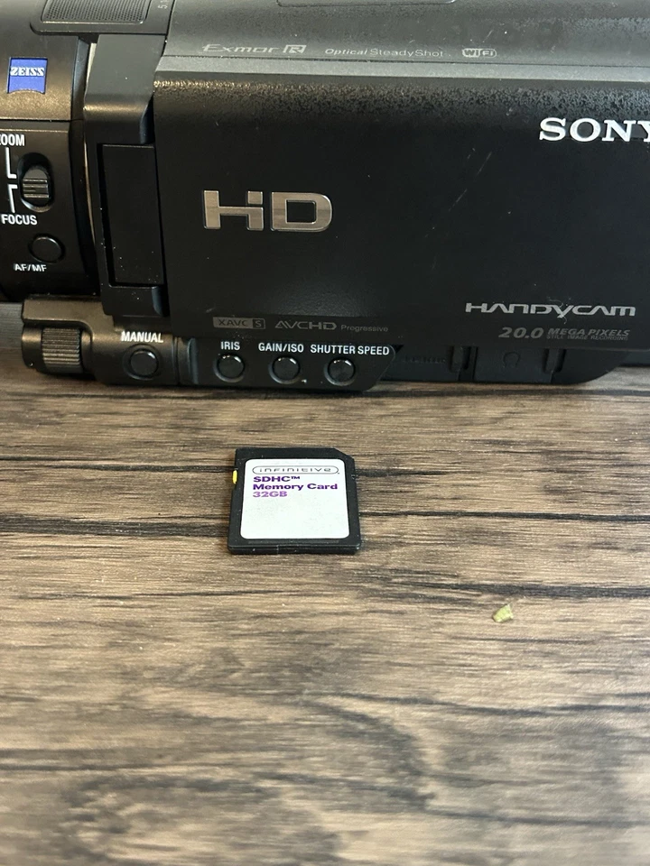 Sony HDR-CX900 Handycam Camcorder - Image 2 of 4