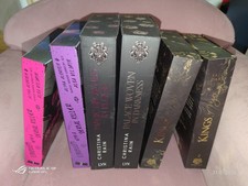 Bücher Farbschnitt Paket (Lyx Verlag, Sally ...