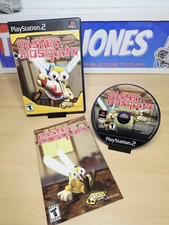 Mister Mosquito (Sony PlayStation 2, 2002) CIB Clean Disc